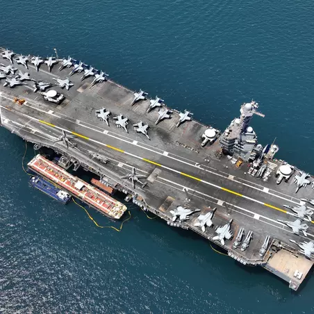 Defence - aircraft carrier